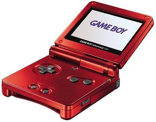 Amazon.com: Game Boy Advance SP - Flame (Renewed)