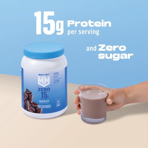 Muscle Milk ZERO Protein Powder