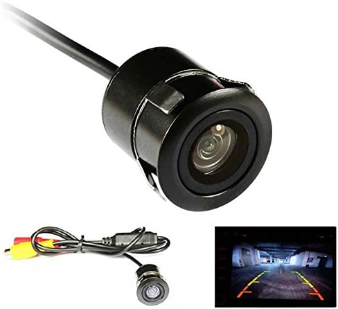 Raysell170° Waterproof Night Vision Car Rear View Reversing Backup Parking Camera Kit