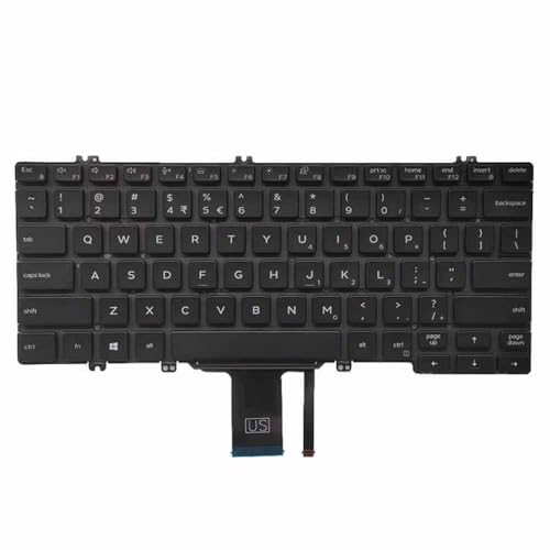 For DELL LATITUDE 13-7300 E7320 5320 SN7281BL�C�������p�m�[�g�p�\�R�� �L�[�{�[�h