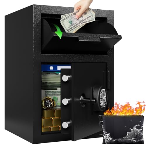 Business Safe Box with Drop Slot (2.6 Cu Ft)