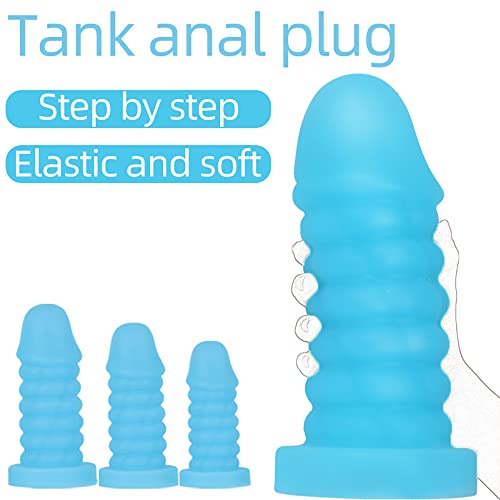 Jixaxe Realistischer Dildo Riesen Dildo mit Starkem Saugnapf Weichen Silikon Dildos Dicker Analdildo Big Analplug Butt Plug Anus Expansion Sexspielzeug für Männer, Frauen, Paare (Schwarz L) – Bild 7
