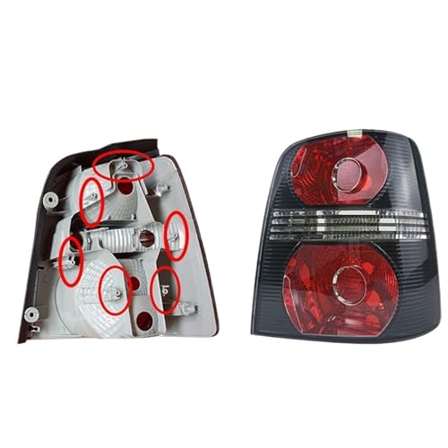 Feu arrière pour rénover optique VW Touran 2004 à 2015