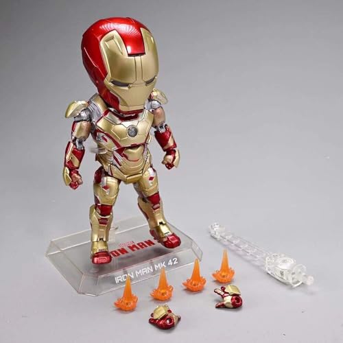 }[x Marvel AxW[Y hς݉tBMA PVC gC f ACA} Iron Man hN^[EXgW ubNpT[ LveEAJ Sg ֐  l` A hς \trl` X[p[Eq[[Y