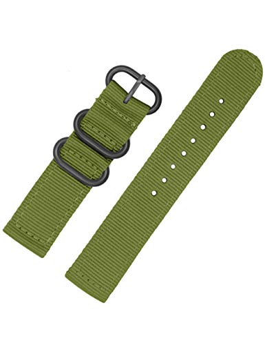 Reinherz rvpxg iCvoh 18mm 20mm 22mm h ʋC y v ϋv JWA t@bV ȒPxg Watch Strap  H ol_t(22mm ΃bN)