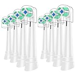 替えブラシオーラルB iO, Oral-B iO 2/3/4/5/6/7/8/9/10 電動歯ブラシ対応, ジェントルケア, アルティメイトクリーン, 2年分(8本)，ホワイト