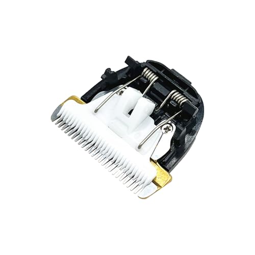 Fellpflege-Schermaschine für Hunde, Ersatzklinge, elektrischer Haustier-Trimmer, abnehmbare Klinge, kompatibel mit Baorun P2/P3/P6/P7/P8/S1/T4, Ersatz-Schermesser, 24-polig