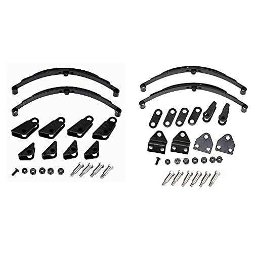Suspension barre d'acier pour tracteur et camion RC 1/14