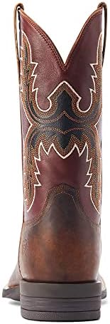 Ariat Mens Pay Window Western Boot Bartop Brown/Cognac 10 | Image 2