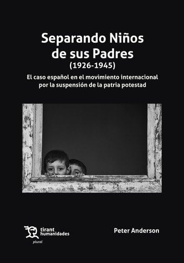 Separando Niños de sus Padres édition scientifique reliée Espagne 1926