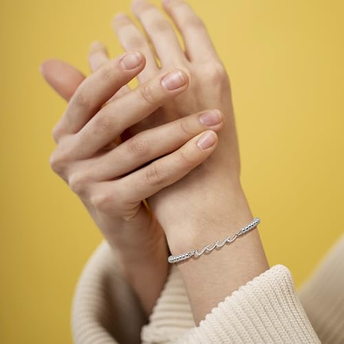QWNHONEY Waves of Life Bracelet Inspirational Birthday Gifts for Bestie Sister 16th 18th 21st 30th 40th 50th 60th Birthday Gifts for Women2