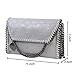Beatfull Designer Chain Shoulder Purse for Women Soft Leather Quilted Clucth Fashion Message Crossbody bag