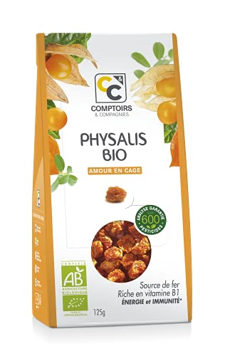 Comptoirs & Comp Physalis 125G Eco Comptoirs 3 Unidades 100 g Cover