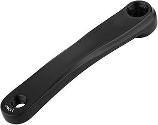 Keenso Brazo de Manivela de Bicicleta, Bielas Universal 170mm Aleación de Aluminio