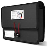 IQ iScholar Paper Keeper Carry Case, 13 x 10.5
