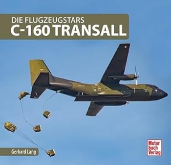 Hardcover C-160 Transall Book