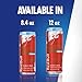 Red Bull Red Edition Sugar Free Energy Drink, Watermelon, with 114mg Caffeine plus Taurine & B Vitamins, 12 Fl Oz, Pack of 8 Cans