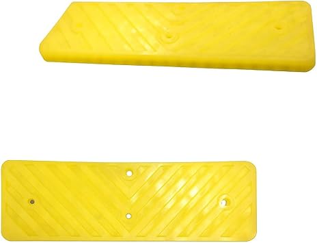 Tire Changer Rubber Pad for Clamp Jaw and Bead Breaker Arm, Chevron Textured Anti-Slip Mounting Pad, Universal Fit for Tire Changing Machine, Rim and Wheel Protection, Model #1