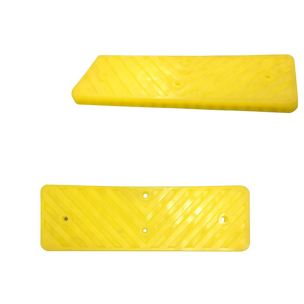 Tire Changer Rubber Pad for Clamp Jaw and Bead Breaker Arm, Chevron Textured Anti-Slip Mounting Pad, Universal Fit for Tire Changing Machine, Rim and Wheel Protection, Model #1