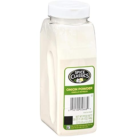 Spice Classics Onion Powder, 20 oz Cover