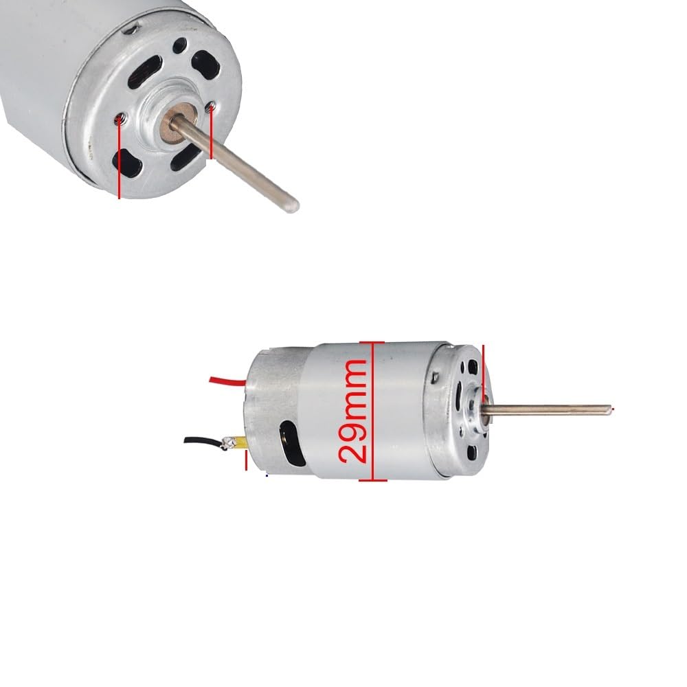 6V-12V podwodny ster strumieniowy 390 silnik 13000 obr./min z gumową wodoodporną uszczelką do RC łódź z przynętą wodoodporny pędnik(With JST Plug)