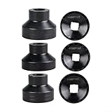 Outil de démontage de pédalier en acier pour clé BB creuse à filetage intégré 12T/16T (pour BB-R60)