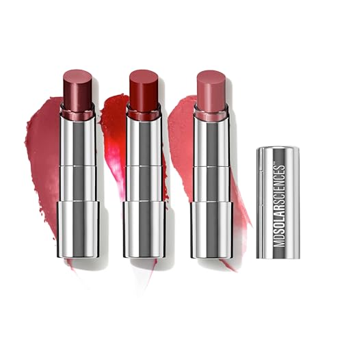 MDSolarSciences Tinted Sheer Lip Balm SPF 30 Hydrating Lip Sunscreen Shea Butter, Jojoba &amp; Avocado Oils Moisturizing, Vegan, Clean &amp; Cruelty Free Lip Care 0.15 oz
