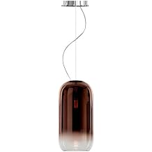 Artemide Gople Mini 7W E12 Copper Suspension Lamp