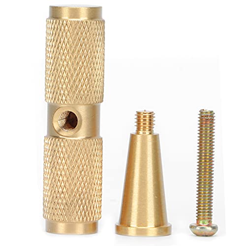 Perillas doradas para gabinetes, manijas para muebles, manijas para puertas de armarios, para cajones de tocador para gabinetes de cocina Cover