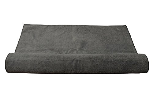 Bintiva Hot Yoga Towel, Non Slip, Eco Friendly, 100% Microfiber, Large 25" X 72" Fits All Mats #TOP5