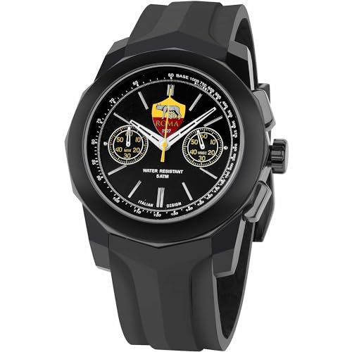 A.S. Roma Vintage Nero Con Calcolatrice Trendy Cod. P-R3472Unn