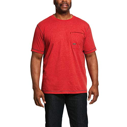 Image of Ariat Men's Rebar Short Sleeve Crew
