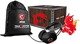 MSI Gaming Loot Box Pack 2018 with Dragon Fever Gaming Headset, Bag & Lucky Plush