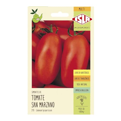 Sementes de Tomate San Marzano 600 mg Isla Multi