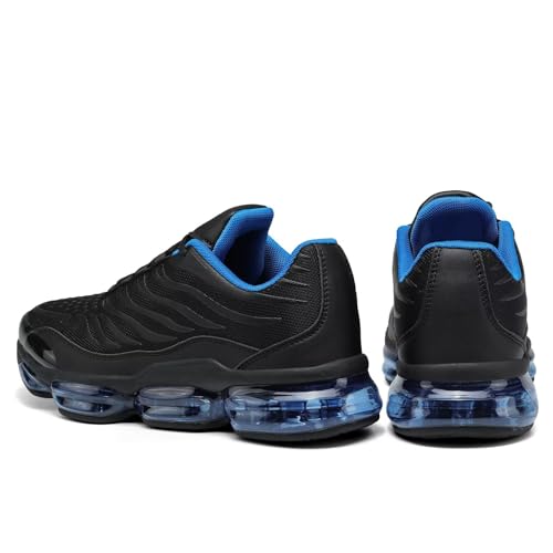 Image of Socviis Mens Air Running Shoes Non Slip Workout Casual Sport Walking Shoes Basketball Sneakers Fashion Tennis Fitness Trainers