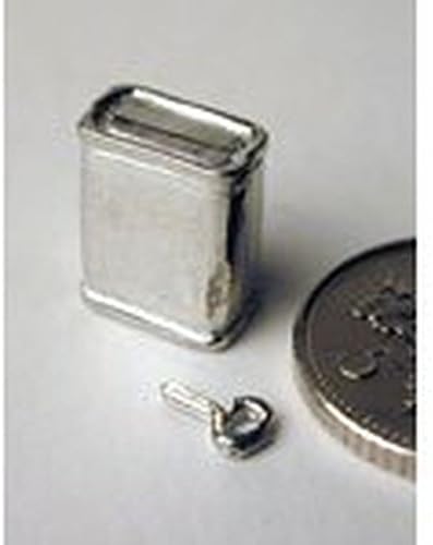 Warwick Miniatures Dollhouse Miniature Corned Beef Tin with Key