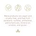 Mālie Organics Body Polish, Mango Nectar Scent, Sugar Scrub Exfoliator, Vegan, 8 oz