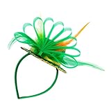 VANZACK Saisonales Patrick's Day Haarband mit Festlichem Hutdesign Party Deko für Festivals Karneval und Fotoshootings für Damen