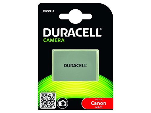 Duracell Replacement Digital Camera Battery For Canon NB-7L Digital Camera Battery