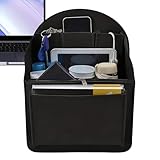 Tragetaschen-Organizer-Einsatz, reißfester Filz-Rucksackeinsatz, Tragetaschen-Einsatz, Organizer, für Fitnessstudio, Pendeln, Outdoor, Camping, Wandern, Büchertasche, Damen, Erwachsene