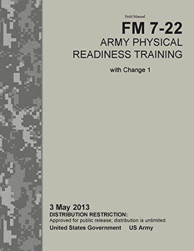 Field Manual FM 7-22 Army Physical Readiness Training with Change 1 3 May 2013