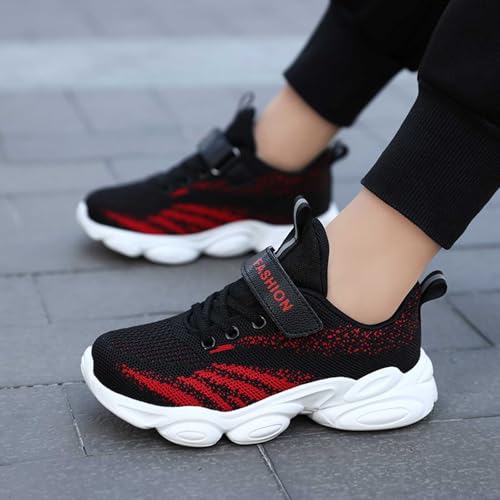 Baskets enfants respirantes en mesh pour le confort de course - 5