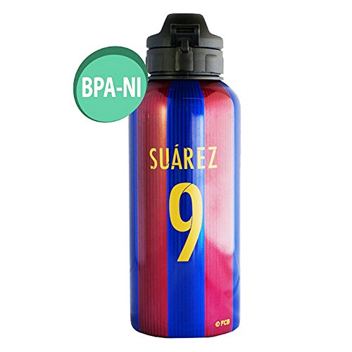 Alusport Bottles Sportieve aluminium drinkfles 0,4 l van FC Barcelona