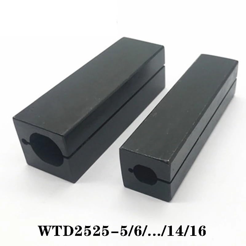 Support de trou intérieur WTD2525-7mm pour tournage CNC précis - 3