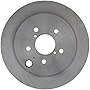 ACDelco Silver 18A2958A Rear Disc Brake Rotor