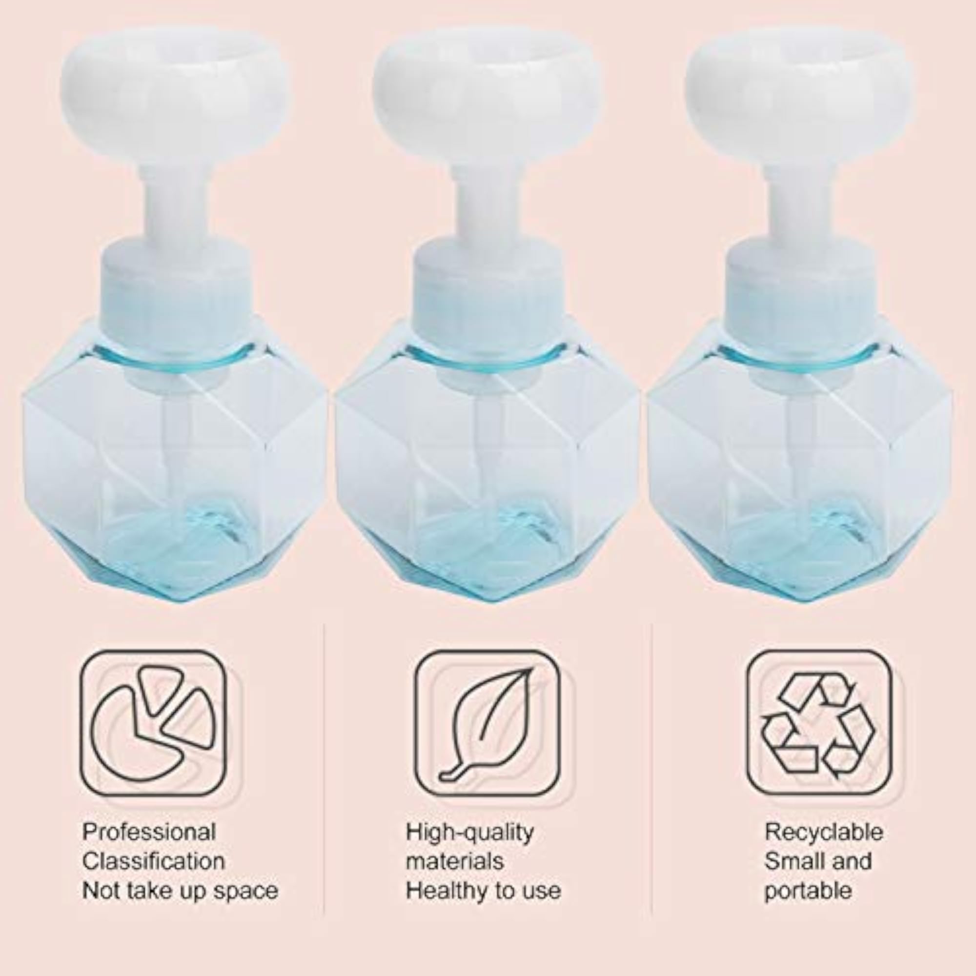 300ml Easy Filling Foam Pump Bottle for Hand Washing