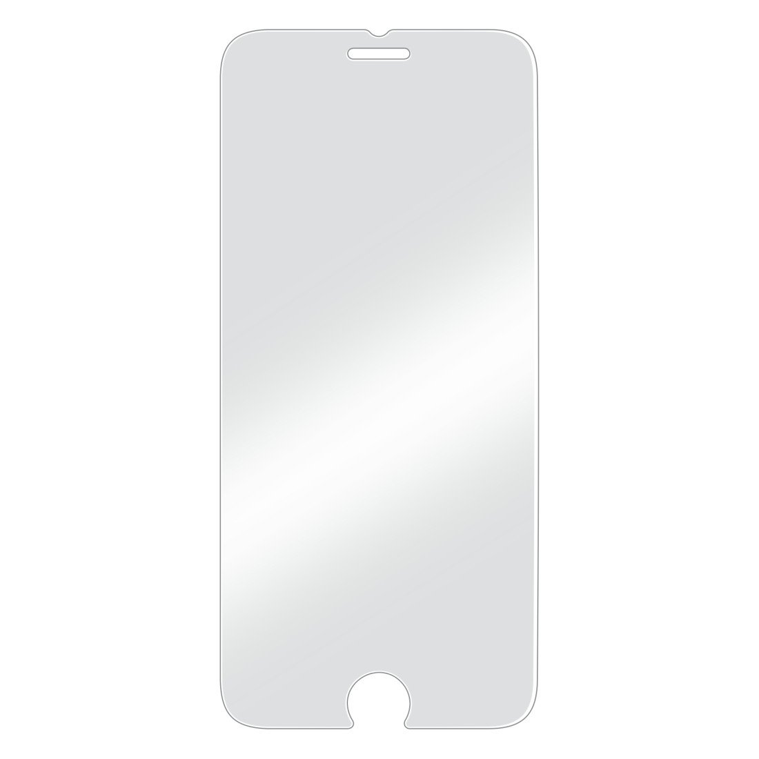 あ iPhone7 Amazon.com: Hama 176848 iPhone 7 PLUS Premium Crystal Glass
