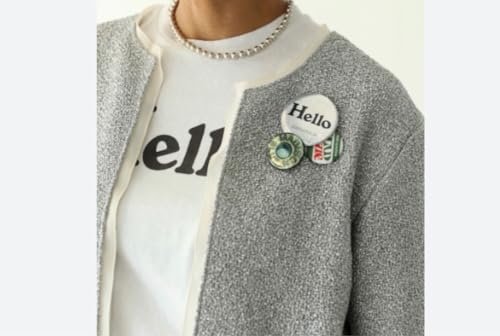 マディソンブルー 缶バッチ 春物 入学式 卒業式 入園式 卒園式 結婚式 冠婚葬祭のサムネイル