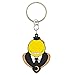 ABYstyle - ASSASSINATION CLASSROOM - Llavero PVC - Sensei