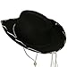 e4Hats.com Stitched Child Felt Cowboy Hat - Black - OSFM